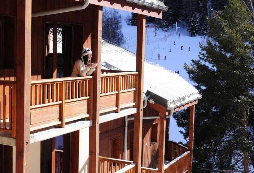 آپارتمان 1 خوابه, Résidence Goélia Les Balcons D'anaïs
