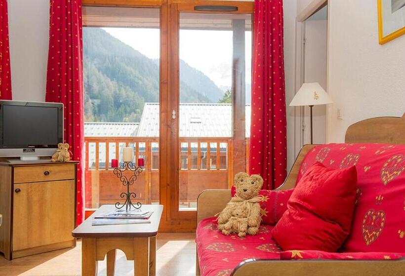 آپارتمان 2 خوابه, Résidence Goélia Les Balcons D'anaïs