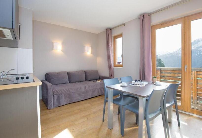 스탠다드 스튜디오, Sowell Residences Pra Loup