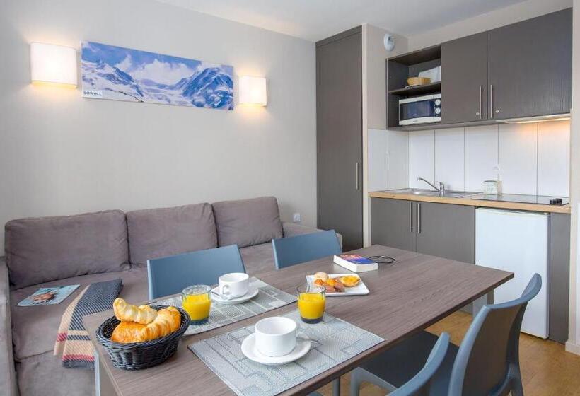침실 1개 아파트, Sowell Residences Pra Loup