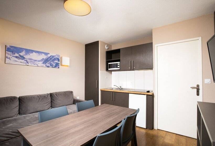 스탠다드 스튜디오, Sowell Residences Pra Loup