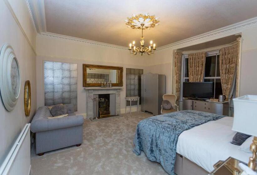 غرفة ديلوكس عائلية, Trinity Boutique B&b