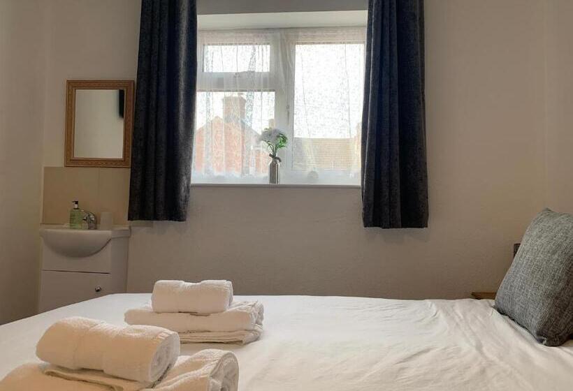 带共用浴室的标准房间, St Anne S Road Guest House