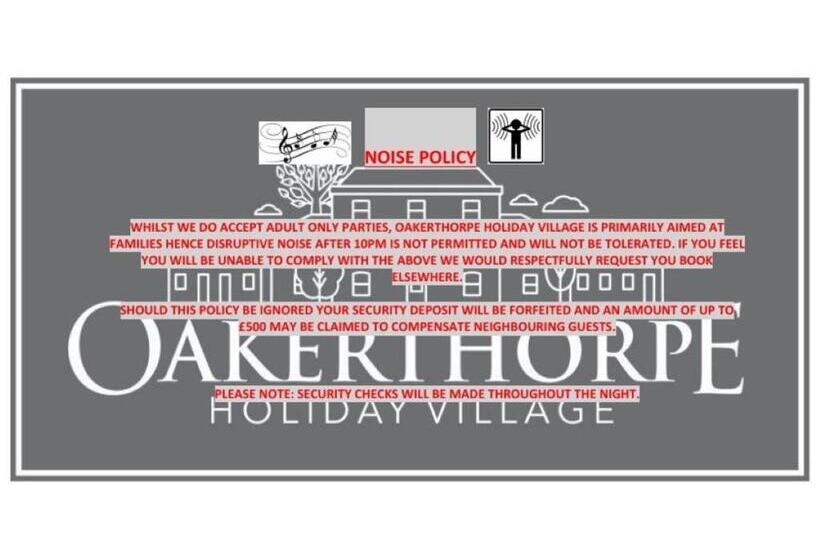 Номер Стандарт, Oakerthorpe Holiday Village