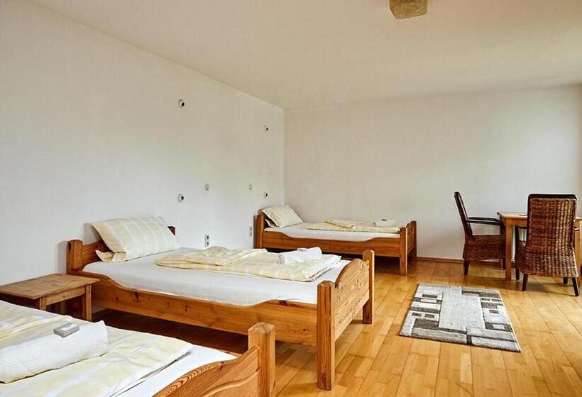 带1个卧室带观景的公寓, Pension Haus Am Einberg