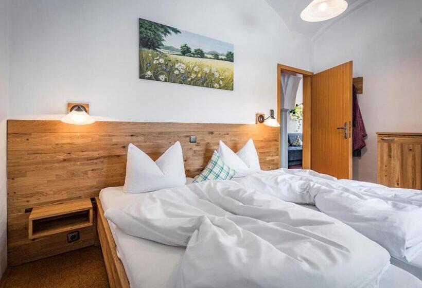 Апартаменты 1 Спальня Нижний Этаж, Urlaub Am Regen – Ferienhof Dirnberger