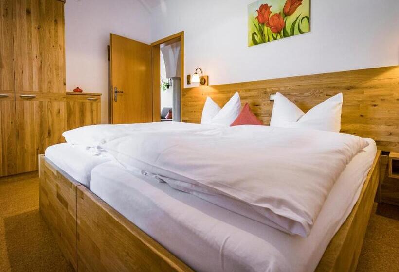 Апартаменты 1 Спальня, Urlaub Am Regen – Ferienhof Dirnberger