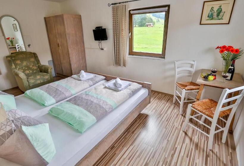 Номер Стандарт Вид на Горы, Pension Rauschberghof