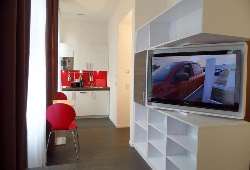 Номер Deluxe, Boardinghaus Weinberg Campus