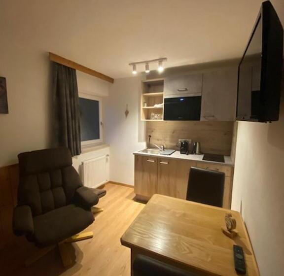 Апартаменты 1 Спальня, Alpenappartements Schwalbennestl