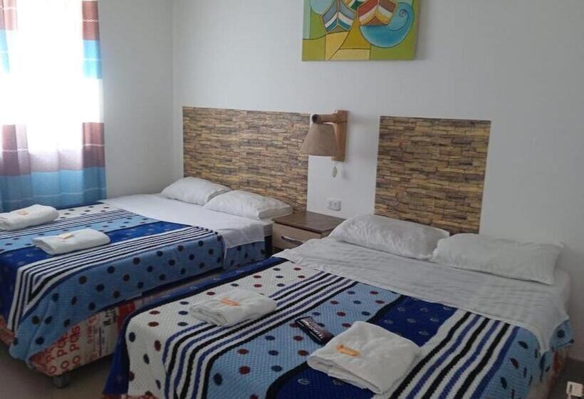 Четырехместный Номер Стандарт, Hostal Brisa Marina