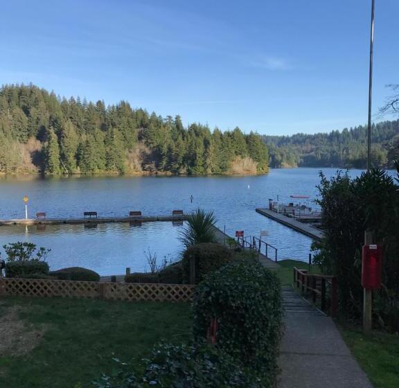 1间卧室的房子, Mercer Lake Resort And Beach