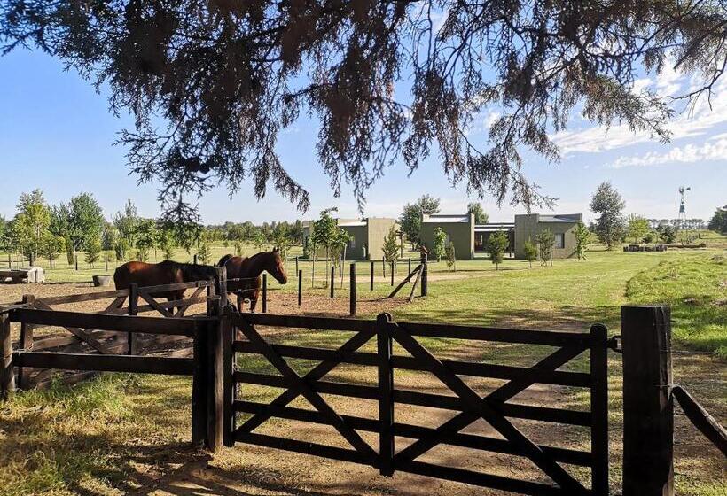 Люкс Вид на Сад, Hostel De Campo La Providencia