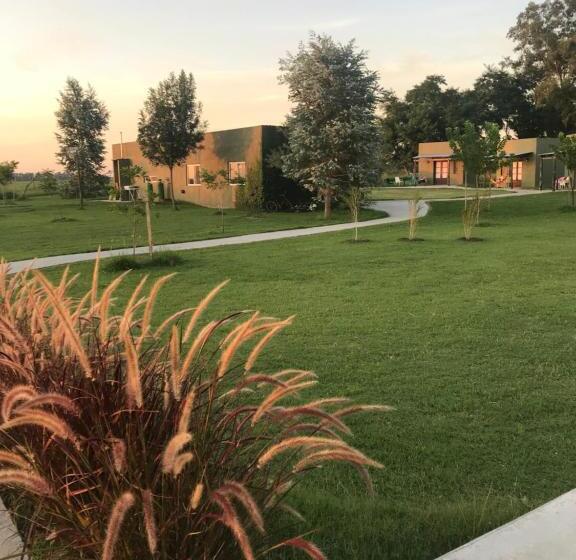 Люкс Вид на Сад, Hostel De Campo La Providencia