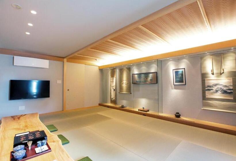 غرفة قياسية رباعية, Luxury Condo Shikine An Gion Shirakawa