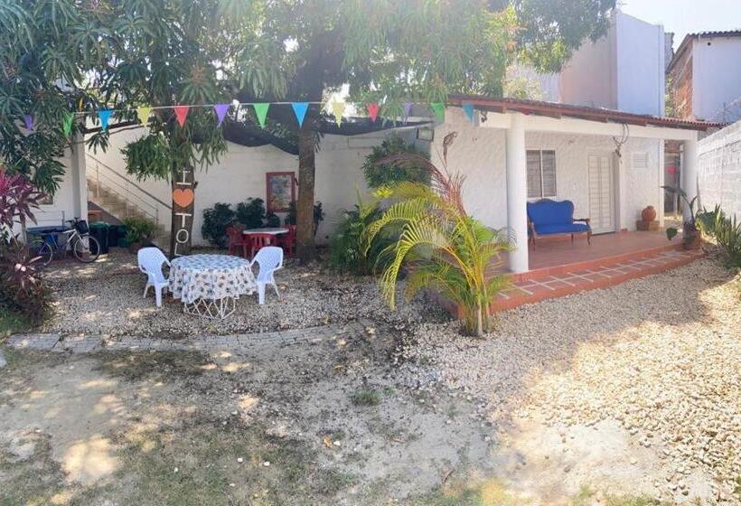 패밀리 룸, Hostal Del Mar   Tolu