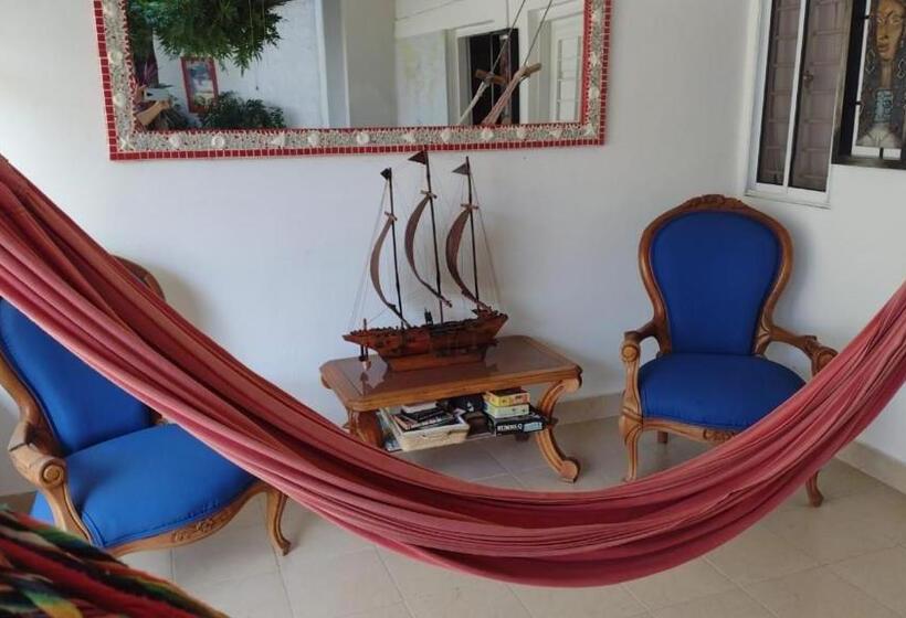 패밀리 룸, Hostal Del Mar   Tolu