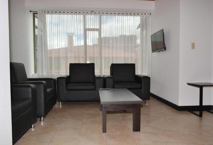 Апартаменты Дюплекс 1 Спальня, Apartahotel Doble3