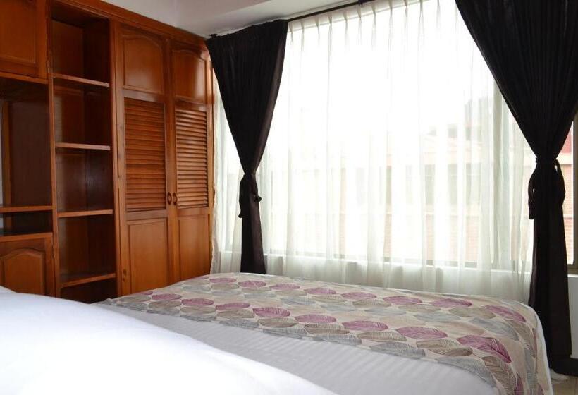 Апартаменты Дюплекс 1 Спальня, Apartahotel Doble3