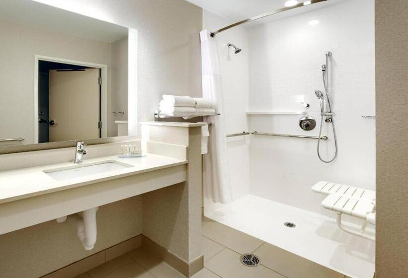带大床的标准间, Fairfield Inn & Suites By Marriott Springfield North