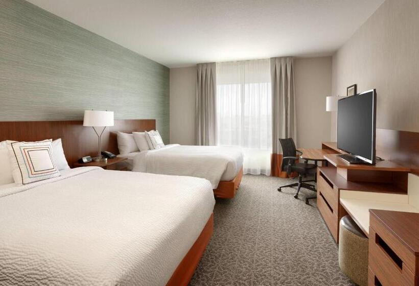 标准间, Fairfield Inn & Suites By Marriott Springfield North