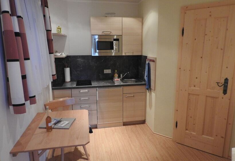 Апартаменты 1 Спальня, Ertlschweigerhaus Pension   Appartements   Zimmer