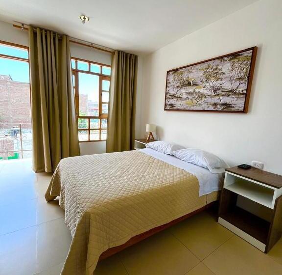 غرفة قياسية, El Huerto Hostel