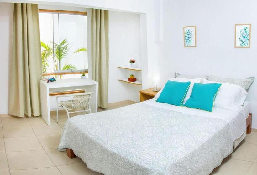 غرفة قياسية فردية, El Huerto Hostel