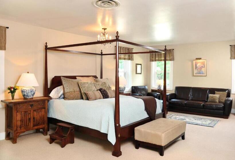 Люкс Кровать Кинг, 1795 Acorn Inn Bed And Breakfast