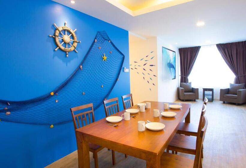 Люкс 3 Спальни, Hard Rock Vip Guest House