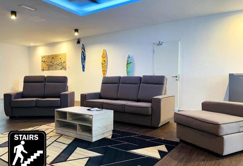 Апартаменты Пентхаус 1 Спальня, Hard Rock Vip Guest House
