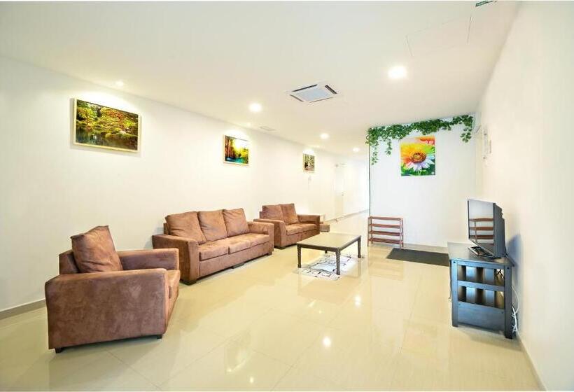 침실 1개 아파트, Hard Rock Vip Guest House