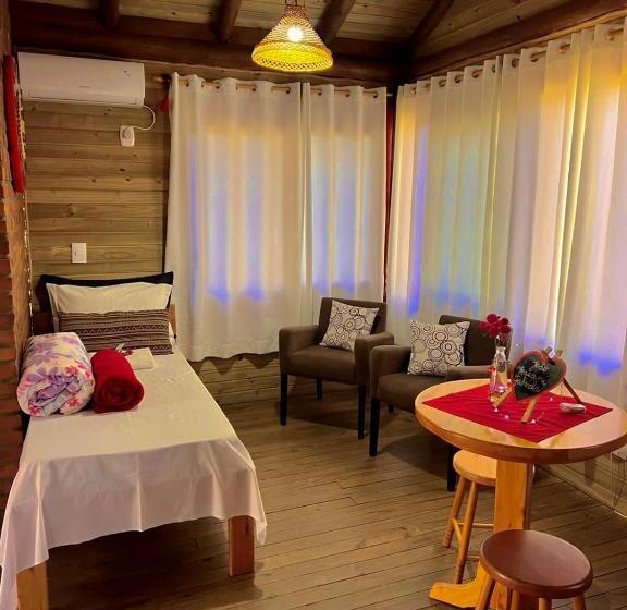 בקתה סופריור, Pousada&camping Nativos Dos Canyons