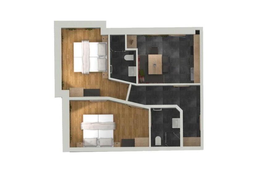 Апартаменты 2 Спальни, Lindlinghof