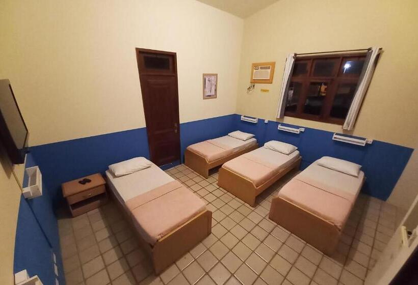 이코노이 4인룸, Pousada Casa Grande