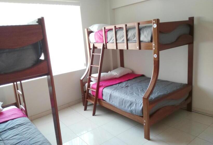 سرير فى غرفة مشتركه, Kelebek Hostel