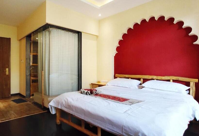 스탠다드 테라스 룸, Dunhuang Jinshe Times Inn