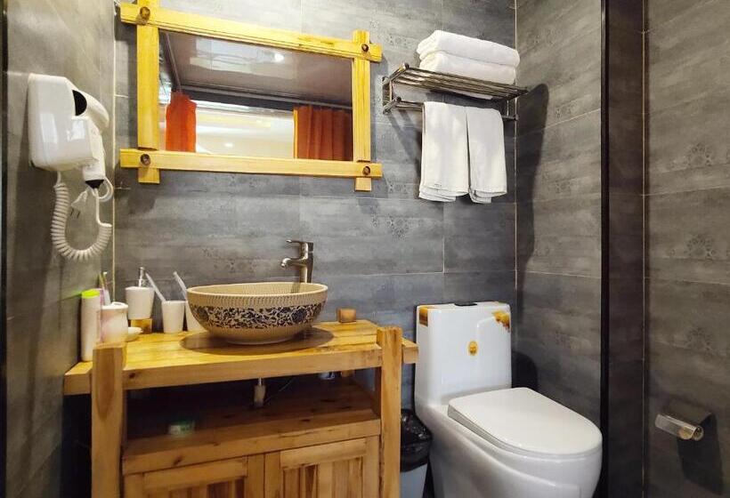스탠다드 룸 가든 전망, Dunhuang Jinshe Times Inn