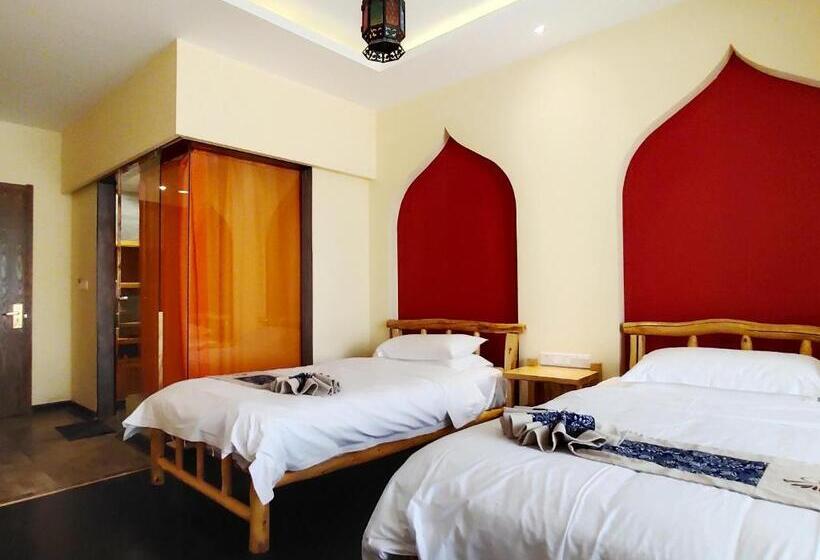 스탠다드 룸 가든 전망, Dunhuang Jinshe Times Inn