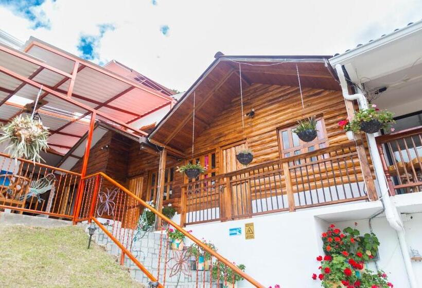 شاليه غرفة نوم واحدة, Hospedaje Vista Hermosa Salento