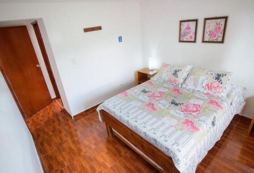 스탠다드 룸 산 전망, Hospedaje Vista Hermosa Salento