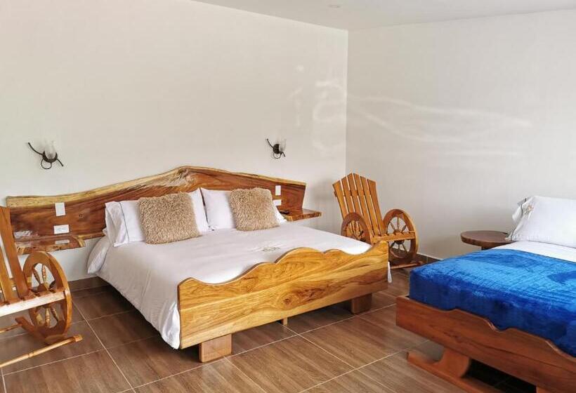 패밀리 룸 산 전망, Hospedaje Vista Hermosa Salento