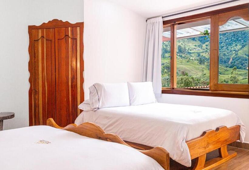 패밀리 룸 산 전망, Hospedaje Vista Hermosa Salento