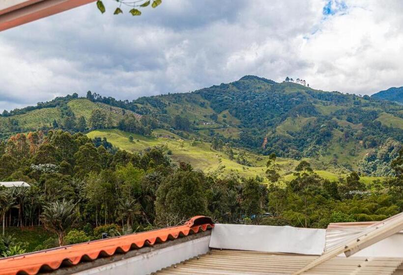 자쿠지 스위트, Hospedaje Vista Hermosa Salento