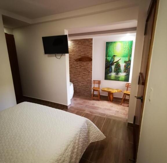 자쿠지 스위트, Hospedaje Vista Hermosa Salento