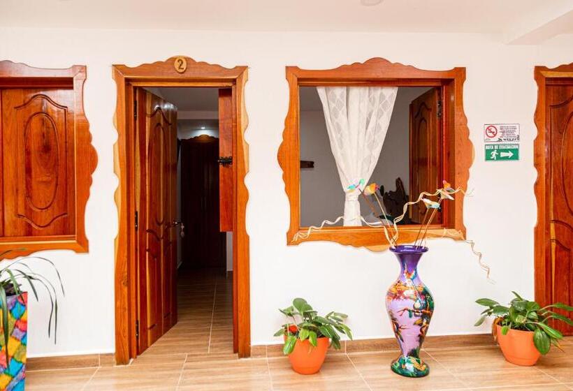 이코노미 룸, Hospedaje Vista Hermosa Salento