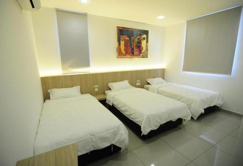 Трехместный Номер Deluxe, Ihomey Guesthouse