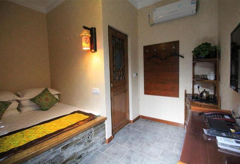 Habitación Individual Interior, Pingyao Hu Lu Wa Home Inn
