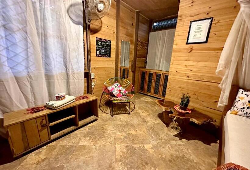 클래식 4인 룸, Bella Flor Hostel Palomino