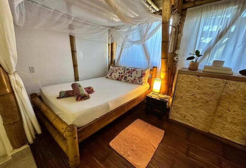 이코노미 룸, Bella Flor Hostel Palomino